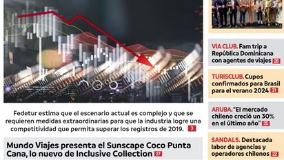 Desde el lunes 4 de diciembre está disponible la edición 809 de Revista La Agencia de Viajes.