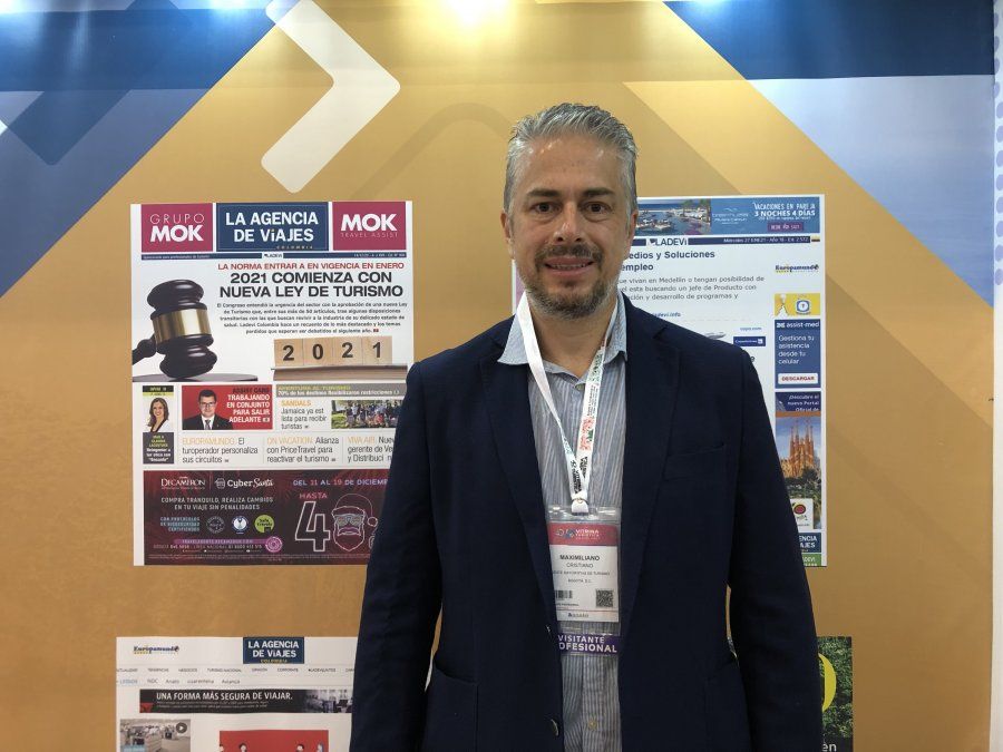 Maximiliano Cristiano, en Anato.