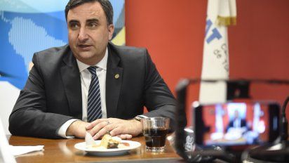 Gustavo Hani, presidente de CAT, defiende la iniciativa del PreViaje para reactivar el turismo internacional .