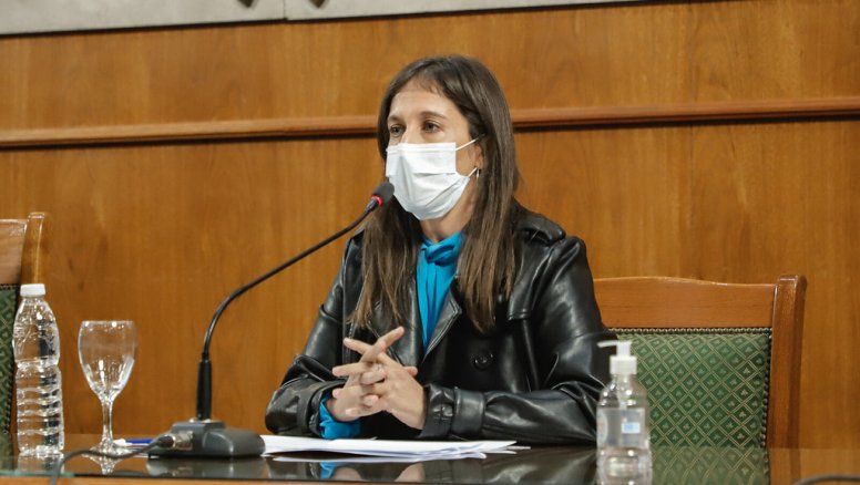Claudia Grynszpan dijo que el auxilio impacta en alrededor de 1.200 empresas de San Juan.
