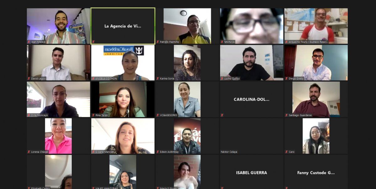 Conversatorio Social Media organizado por Viajes Amazonas - Ladevi Medios y Soluciones Conversatorio Social Media organizado por Viajes Amazonas