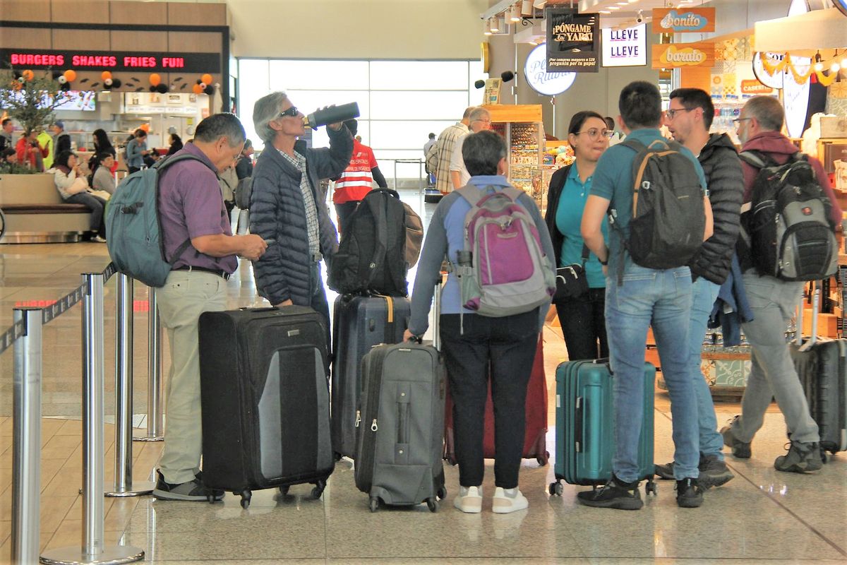 La cantidad de pasajeros transportados en 2023 en Ecuador ya superó las cifras de 2019. 