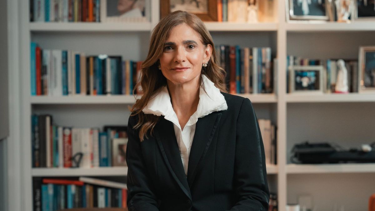 Ángela María Orozco Gómez, vicepresidente Senior de Asuntos Corporativos de Avianca.