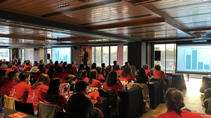 Una de las formaciones de CATAI Sámaras 2024.