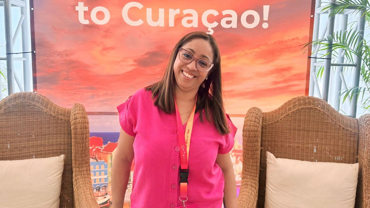 Iris Carrasco, representante de la Oficina de Turismo de Curazao para el Cono Sur y Perú.