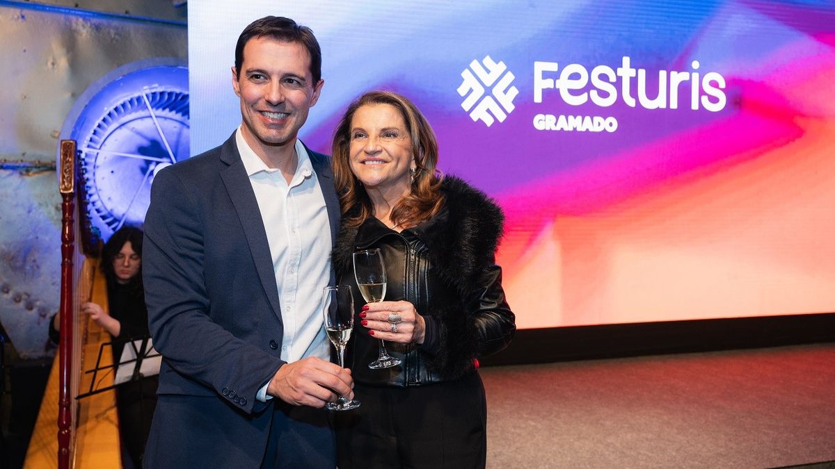 Eduardo Zorzanello y Marta Rossi, los organizadores de Festuris.