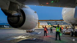 Programa Aeropuertos 24 Horas anunciado por la Subsecretaría de Turismo comenzará con La Serena y Temuco.