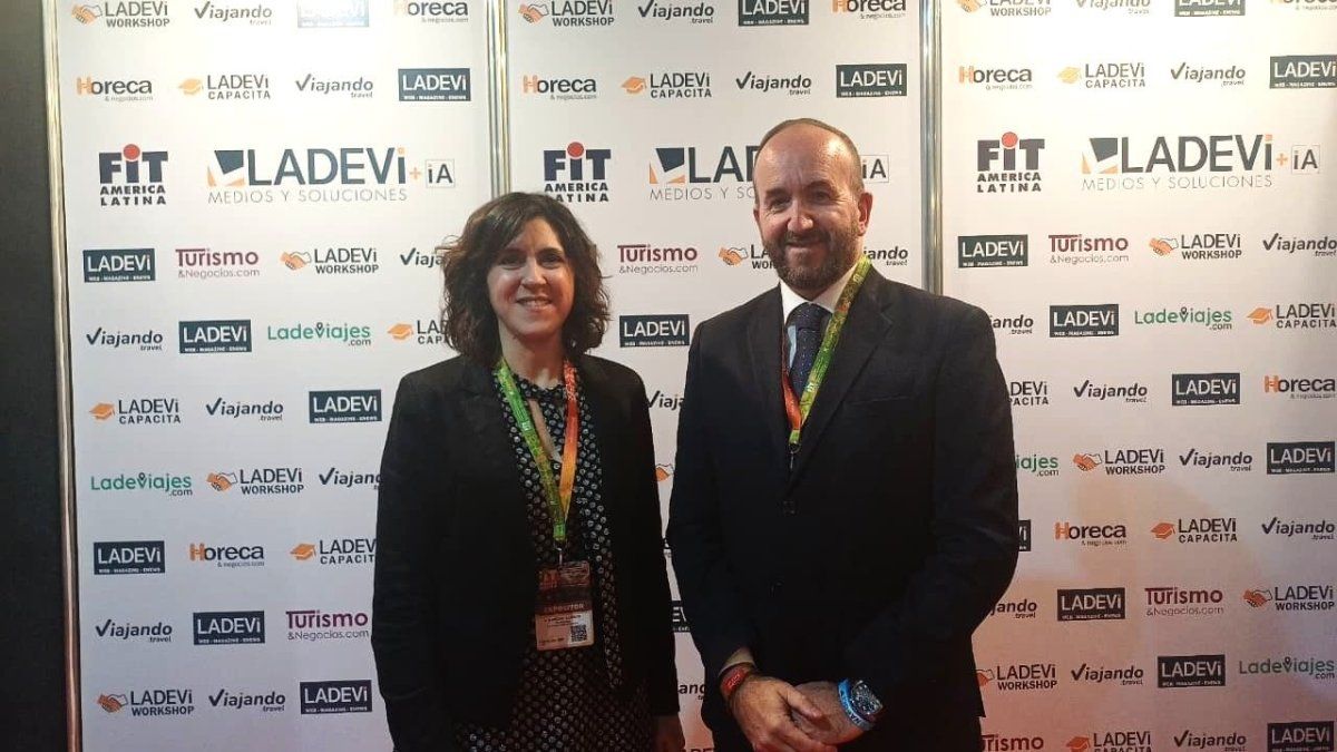 ITA Airways: Alejandra Almirón, gerenta de Ventas para Argentina; y Andrea Taddei.