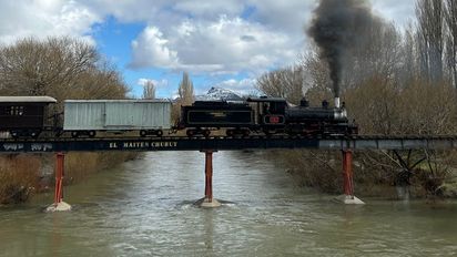 El Maitén: hogar de La Trochita, el tren más antiguo de la Patagonia