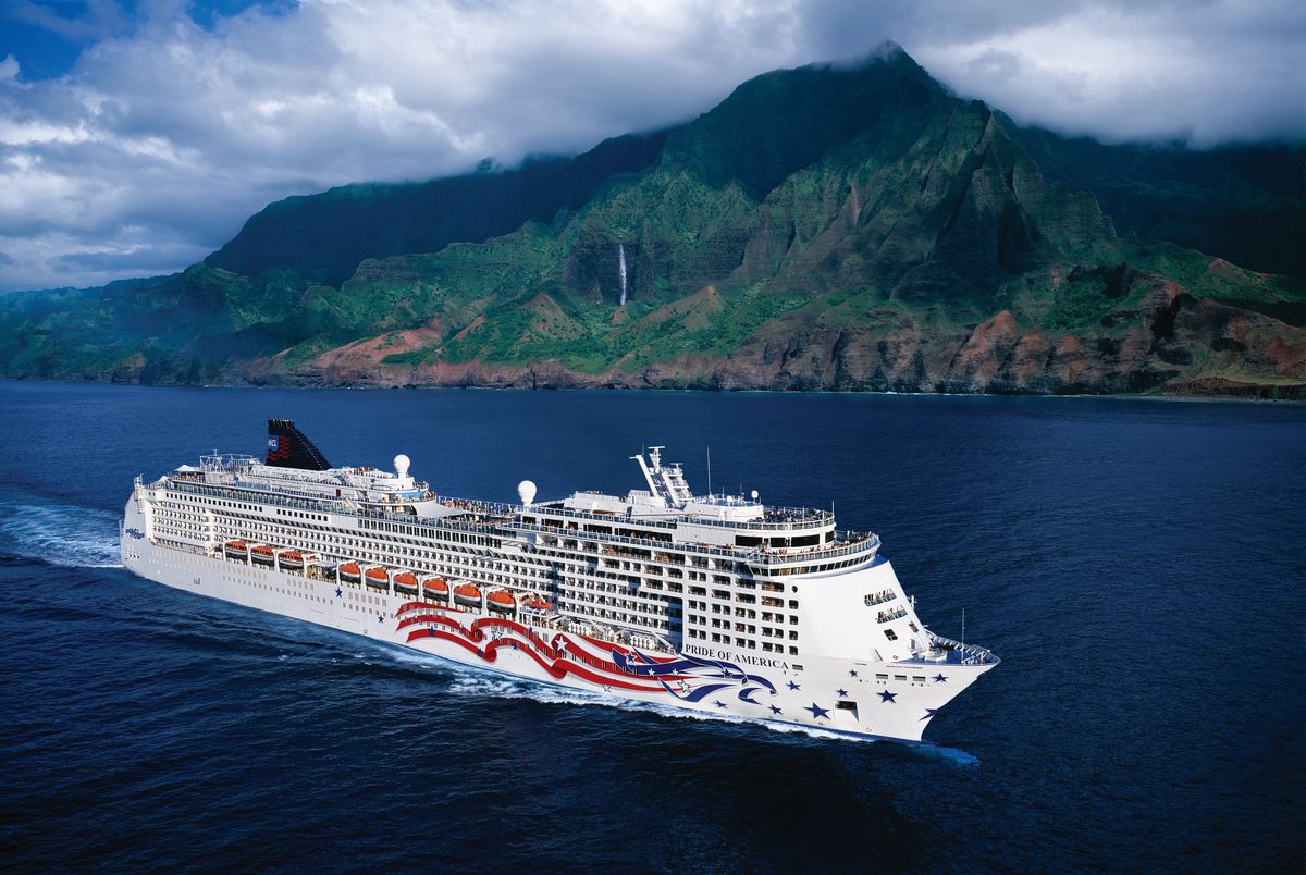 Norwegian Cruice Line (NCL) reincorporó los viajes del crucero Pride of America alrededor de las islas hawaianas.