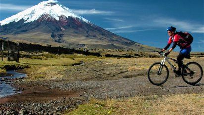 Las rutas ciclísticas se potencian en Quito.