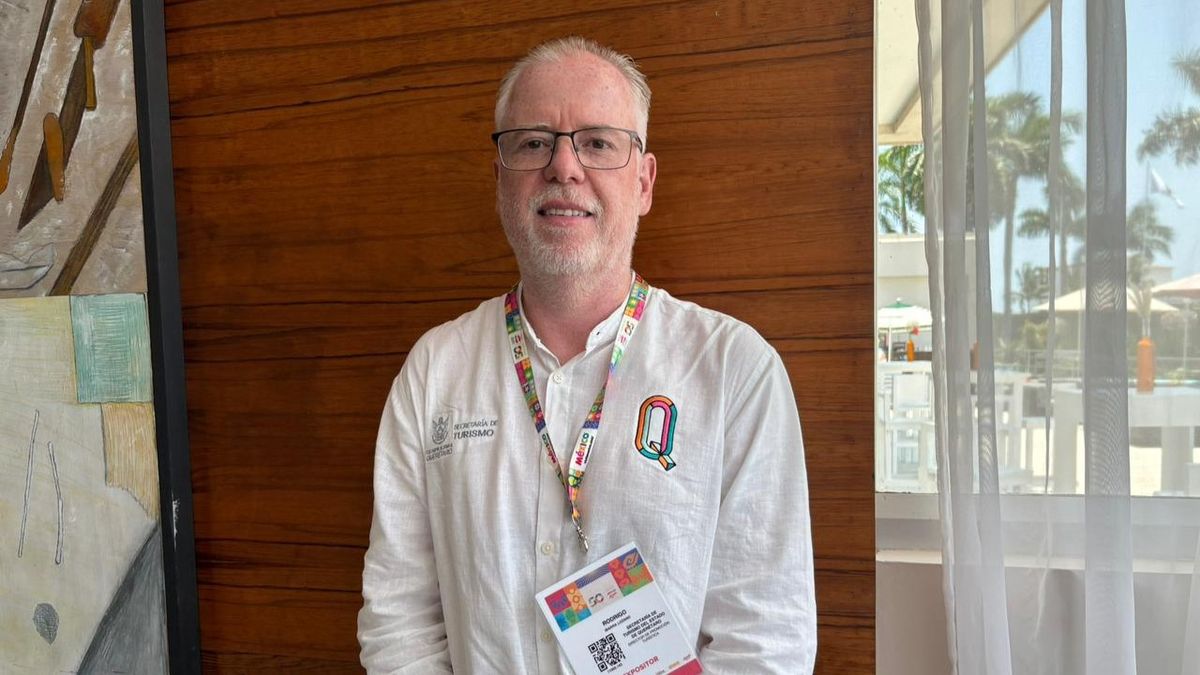 Rodrigo Ibarra, director de Promoción Turística de Querétaro.