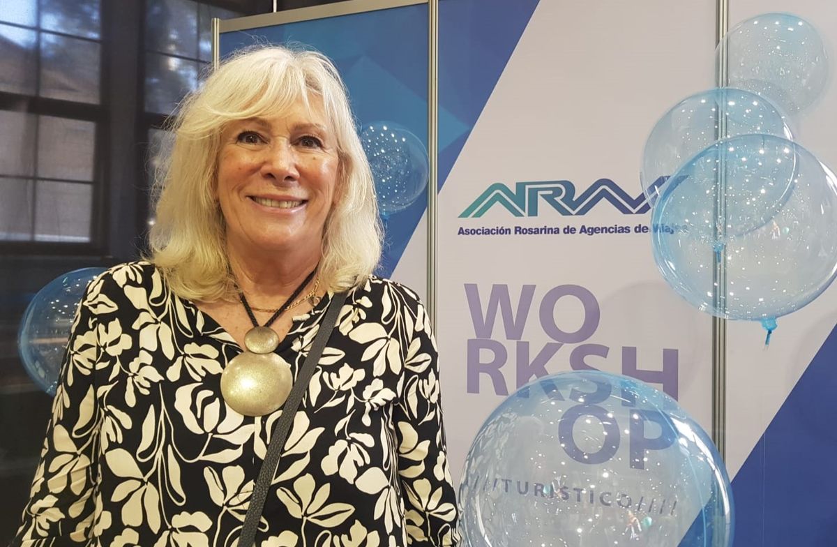 Cristina Carbonari, presidente de ARAV.