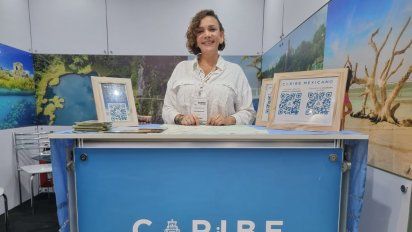 Caribe mexicano deslumbró en WTM Latin America 2022