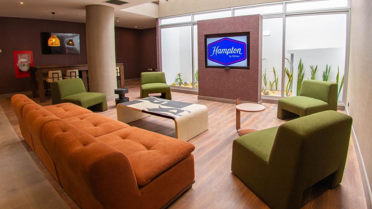 El hotel es una novedosa opción dentro del destino, con la garantía de calidad de Hampton y el respaldo de Hilton.