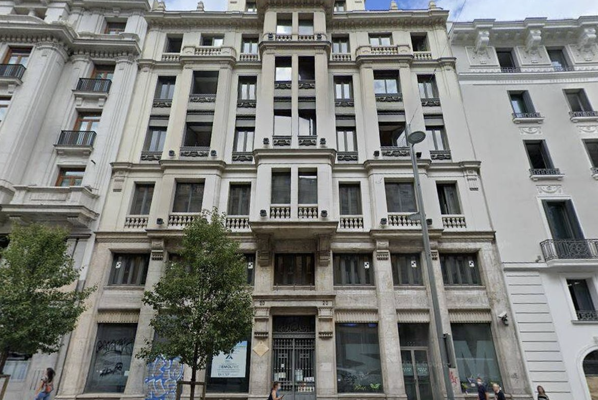 Edificio en el que se ubicara el nuevo hotel de la marca Evok.