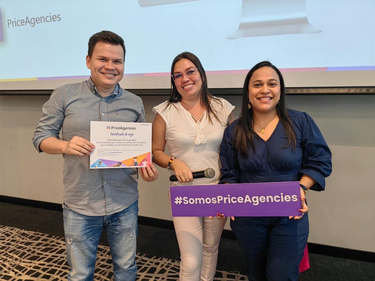 Evento de PriceAgencies en Bucaramanga.