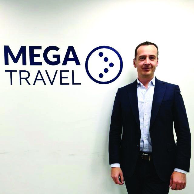 Mehmet Cankaya expuso las novedades de Mega Travel en Anato.