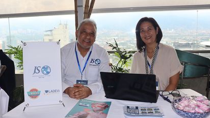 JS Representaciones Mayorista de Viajes en el Ladevi Workshop Medellín primer semestre 2025.