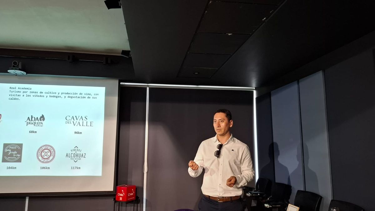 Felipe Rojas, gerente del Programa Transforma Turismo Región de Coquimbo.