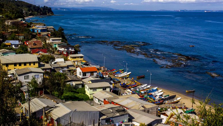 Tomé y Penco figuran como una de las zonas con mayor afectación en el turismo producto de los incendios forestales en la Región del Biobío.