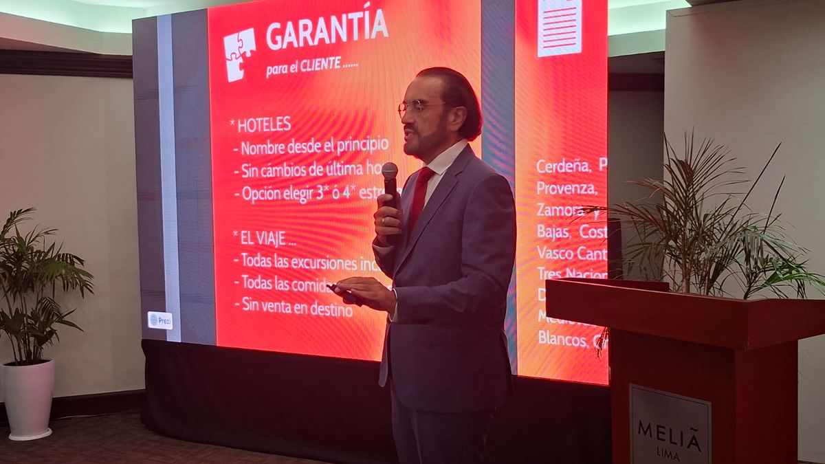 Germán Moncada durante su exposición. Germán Moncada durante su exposición.