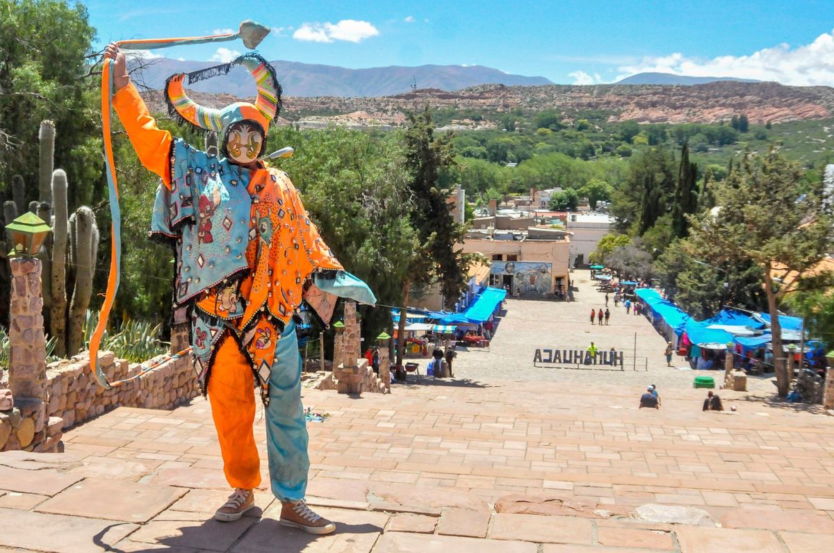 Escapadas de carnaval: visitar Jujuy y disfrutar de sus tradicionales festejos puede ser perfecto para este fin de semana extendido.