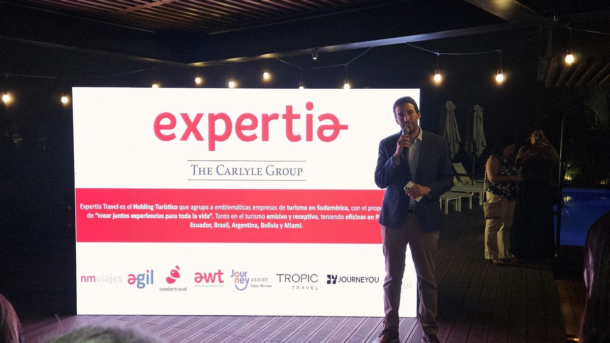 Franco Chaparro, nuevo director comercial Emisivo de Expertia Travel.