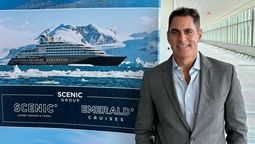 Scenic Luxury Cruises & Emerald Cruises: Ken Muskat, presidente de Scenic Group.