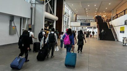 Sky Airline: Holger Paulmann endurece críticas contra el Aeropuerto de Santiago