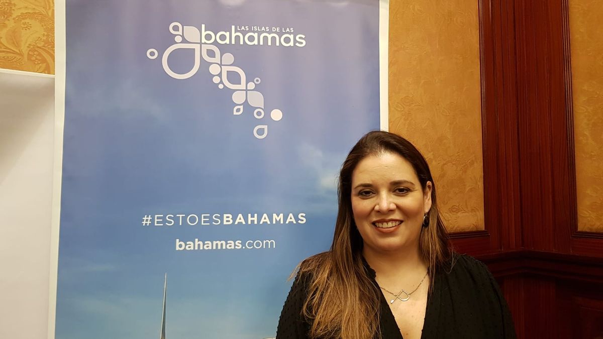 ECTU 2022: Paula Echevarría, de Bahamas.