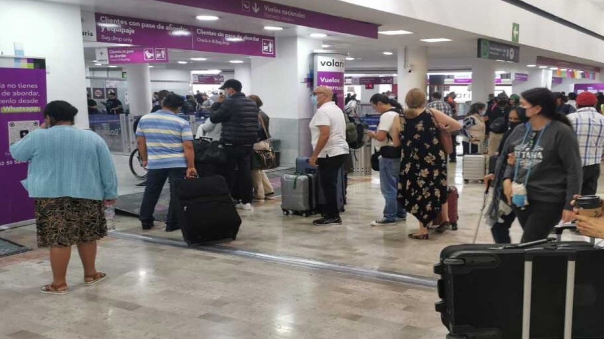 Si partes del AICM esto pagarás de TUA a partir del 1 de enero.