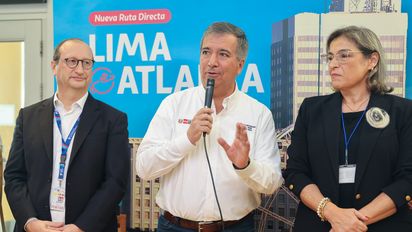 El MTC apuesta por el desarrollo de nuevos vuelos.