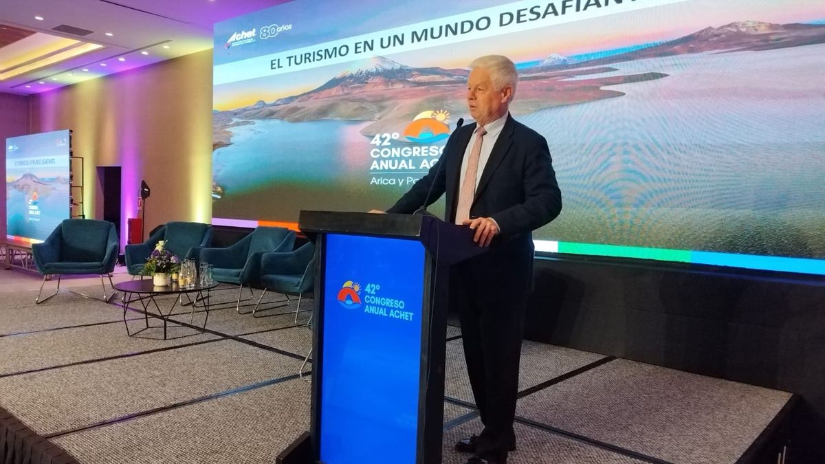 Guillermo Correa, presidente de Achet.