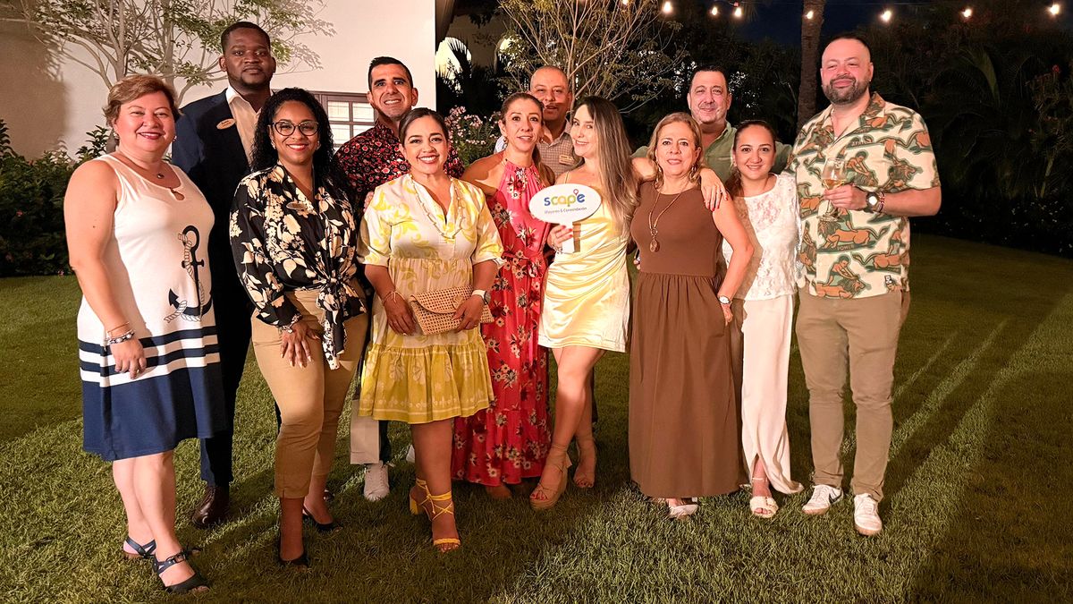 Agencias de viajes de Ecuador participaron en fam trip organizado por Sandals Resorts.