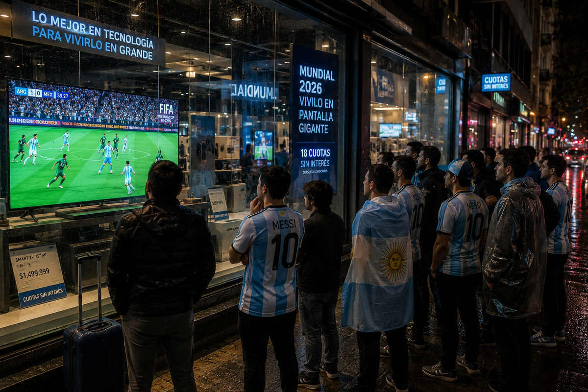 La Copa Mundial de Fútbol en Estados Unidos, México y Canadá&nbsp;sigue despertando interés entre los argentinos, pero el alto costo de los viajes redujo el acceso a una experiencia que en Qatar 2022 resultó más masiva.