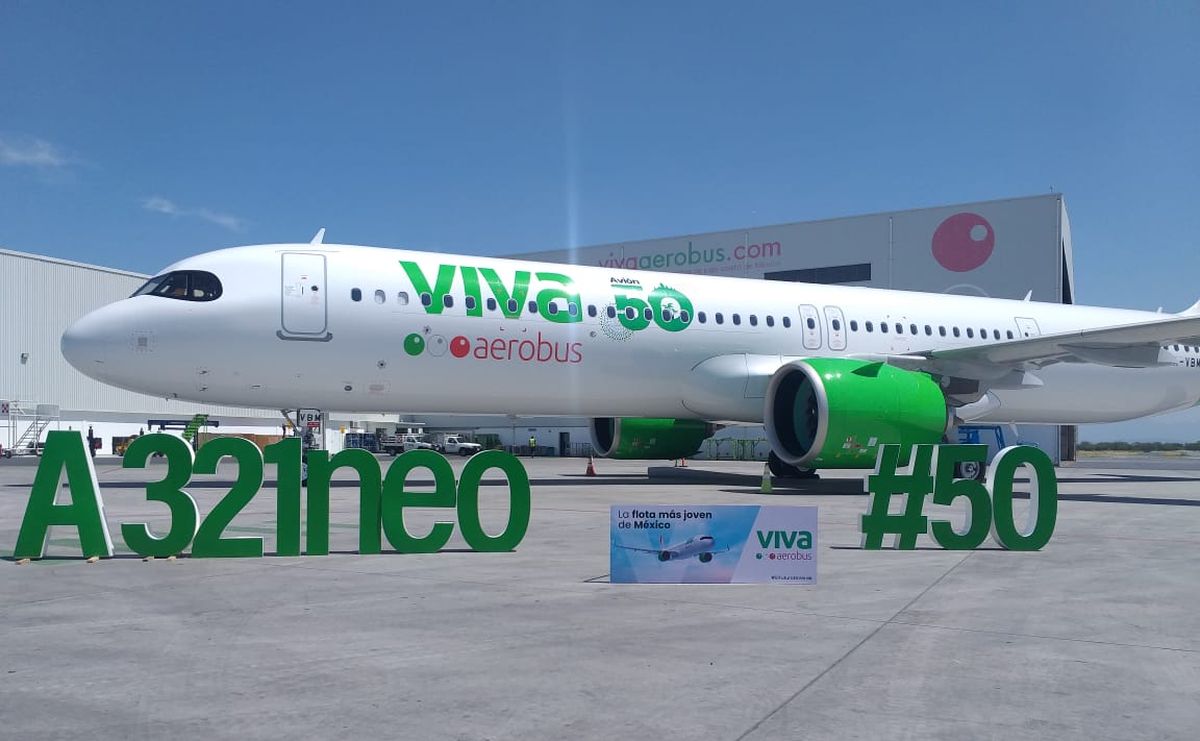 Viva Aerobus operará vuelos entre Ecuador y México.  