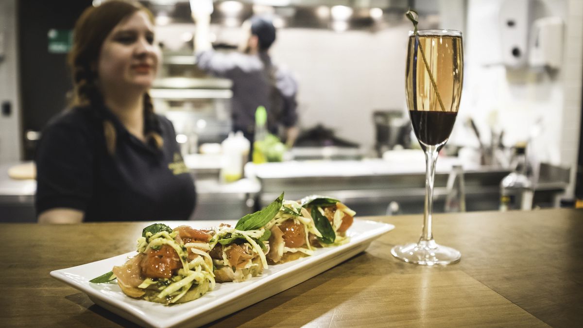 El restaurante Factoría obtuvo el primer lugar.