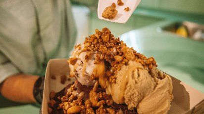 Apertura: los helados Haulani llegaron a Mercat Villa Crespo