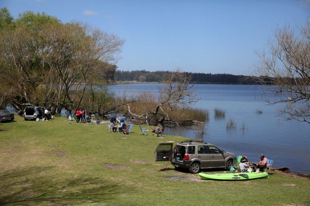 Laguna de los Padres, un lugar ideal para disfrutar la naturaleza en familia. 