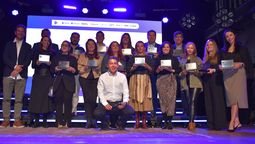 Grupo Despegar entregó reconocimiento a JetSmart, World2fly, Wingo, United Airlines, Aerolíneas Argentinas, Lufthansa, Plus Ultra, Air France, Aeroméxico, Air Canada, Copa Airlines, Turkish Airlines y Gol Linhas Aéreas, durante su cóctel.