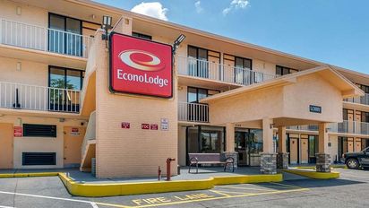 Uno de los hoteles de la cadena de hoteles EconoLodge.