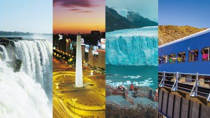 Argentina continúa fuertemente con la promoción de su oferta turística.