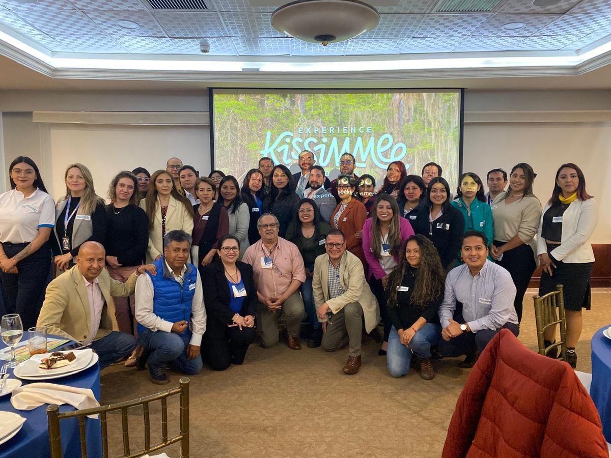 Los Workshops de Ladevi busca crear lazos estratétigos entre los profesionales de turismo. Kissimmee presenta su nueva e innovadora propuesta de hospedaje a más de 400 agentes de viaje. - Ladevi Medios y Soluciones Los Workshops de Ladevi busca crear lazos estratétigos entre los profesionales de turismo. Kissimmee presenta su nueva e innovadora propuesta de hospedaje a más de 400 agentes de viaje.