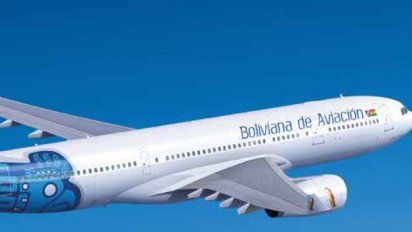 Airbus A330 de Boliviana de Aviación (BoA)