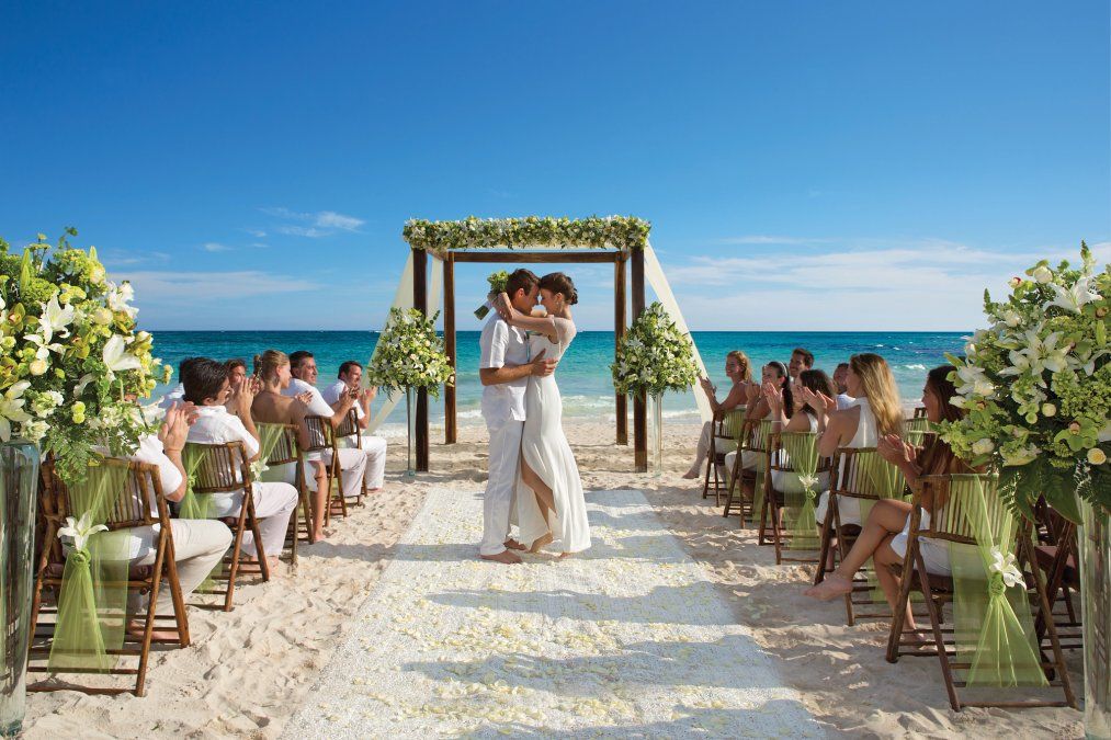 Dreams Tulum Resort & Spa es uno de los hoteles que ofrece Euromundo para la organización de bodas.&nbsp;