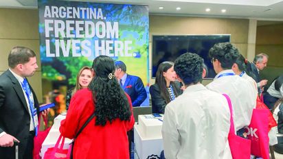 &nbsp;Visit Argentina y Aerolíneas Argentinas en el Ladevi Workshop 2025 de Bogotá. &nbsp;