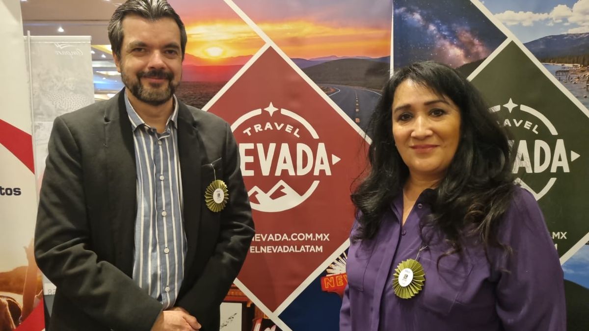 Representantes de Travel Nevada en EPTUR 2023.