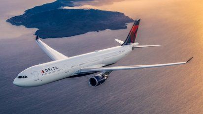 Airbus A330 de Delta Air Lines.