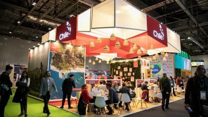 Chile. El stand de Chile premiado en WTM Londres.